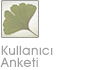 Kullanıcı Anketi